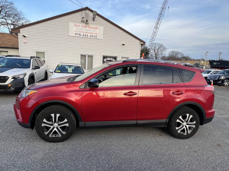 2017 Toyota RAV4 LE