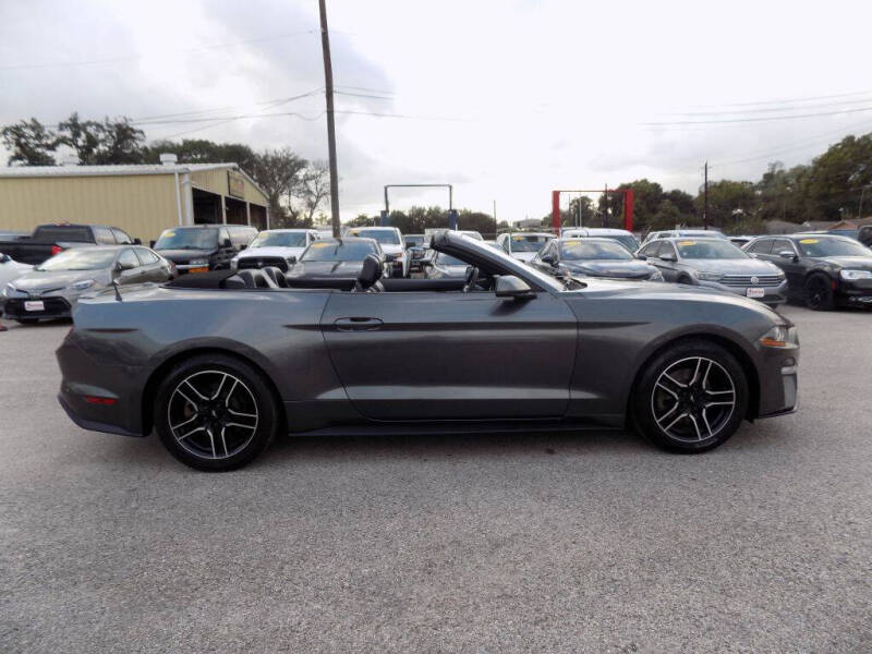 2018 Ford Mustang EcoBoost
