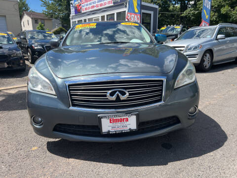 2012 Infiniti M37 for sale at Elmora Auto Sales 2 in Roselle NJ