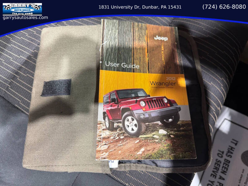 2012 Jeep Wrangler Unlimited