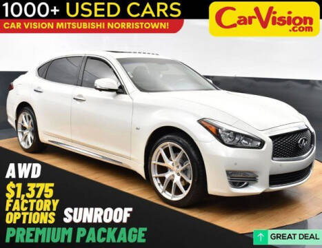 2016 Infiniti Q70L for sale at Car Vision Mitsubishi Norristown in Norristown PA