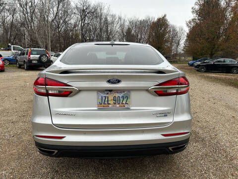 2019 Ford Fusion Titanium