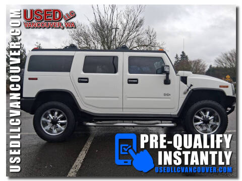 2007 HUMMER H2