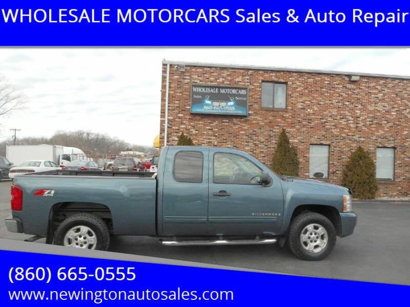 2009 Chevrolet Silverado 1500 for sale at WHOLESALE MOTORCARS Sales & Auto Repair in Newington CT