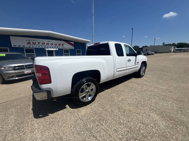 2013 Chevrolet Silverado 1500 for sale at Autohouse Auto Finance in Tyler, TX