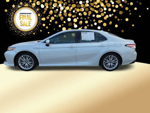 2018 Toyota Camry Hybrid XLE