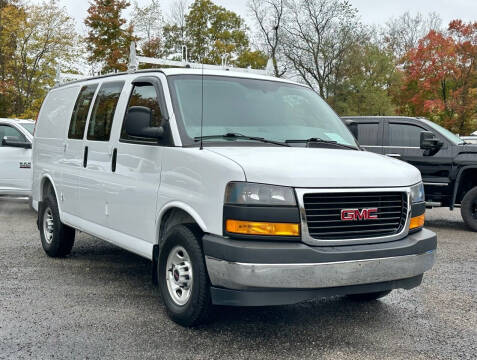 2018 GMC Savana for sale at Griffith Auto Sales in Home PA