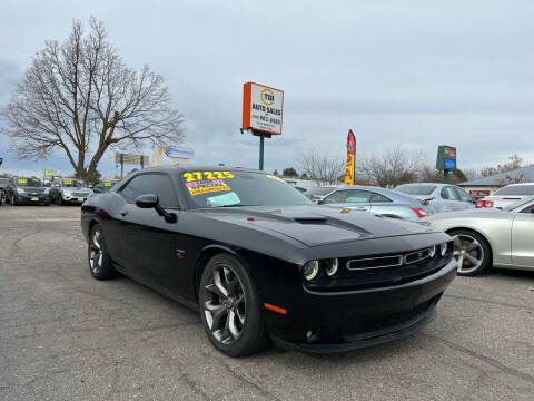 2017 Dodge Challenger for sale at TDI AUTO SALES in Boise ID