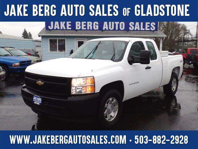 2010 Chevrolet Silverado 1500 for sale at Jake Berg Auto Sales in Gladstone OR
