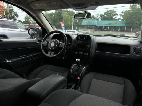 2012 Jeep Compass Latitude