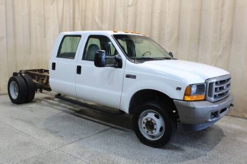 2001 Ford F-450 for sale at AutoLand Outlets Inc in Roscoe IL