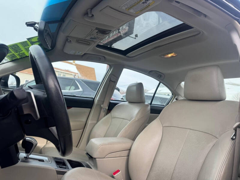 2011 Subaru Legacy 2.5i Limited