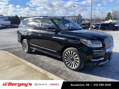 2018 Lincoln Navigator for sale at Bergey's Buick GMC in Souderton PA