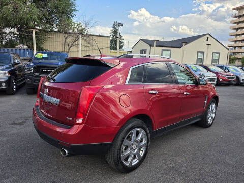 2012 Cadillac SRX Performance Collection