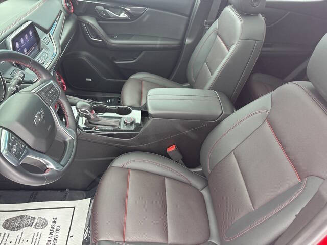 2022 Chevrolet Blazer RS