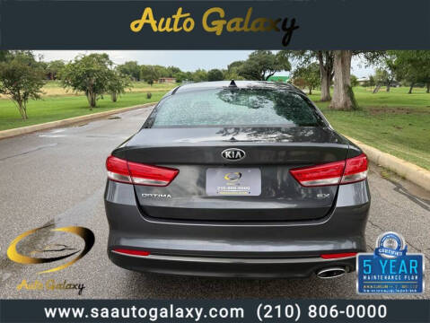 2017 Kia Optima EX
