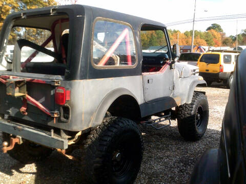 1983 Jeep CJ-7