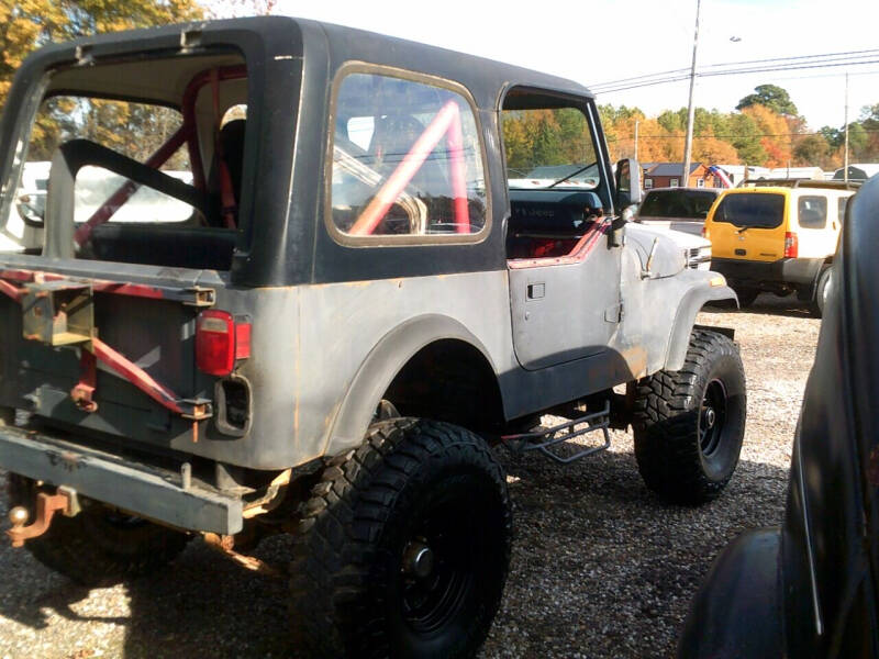 1983 Jeep CJ-7