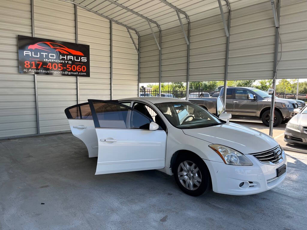 2012 Nissan Altima for sale at Auto Haus Imports in Grand Prairie, TX