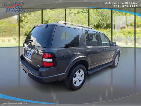 2007 Ford Explorer XLT