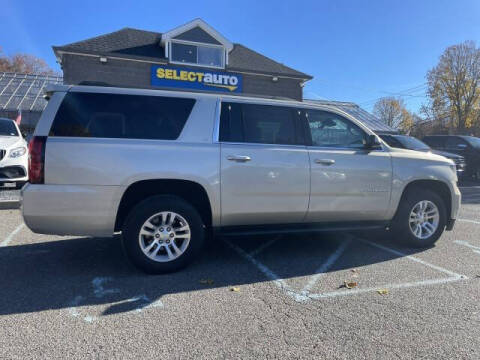 2015 Chevrolet Suburban LT