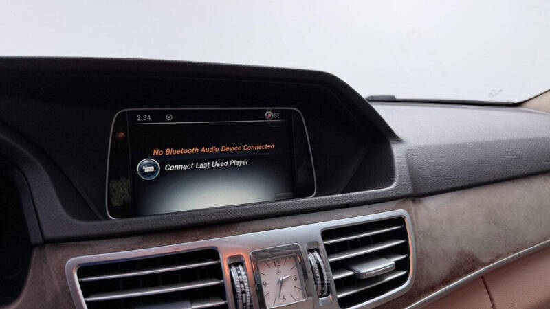 2016 Mercedes-Benz E-Class E 350