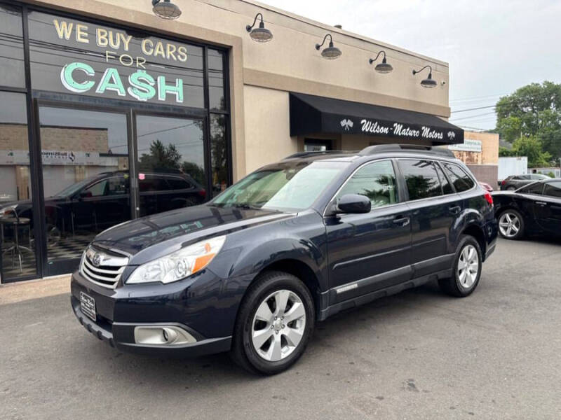 2012 Subaru Outback 2.5i Premium