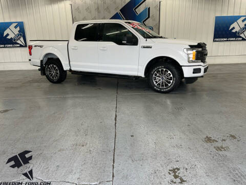2019 Ford F-150 for sale at Freedom Ford Inc in Gunnison UT