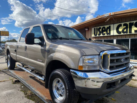 2003 Ford F-350 Super Duty Lariat