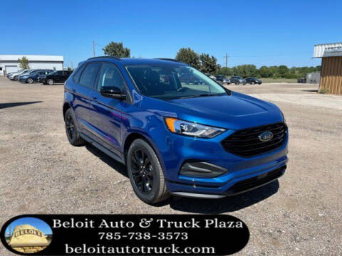 2022 Ford Edge for sale at BELOIT AUTO & TRUCK PLAZA INC in Beloit KS