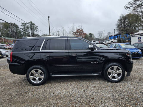 2016 Chevrolet Tahoe LTZ