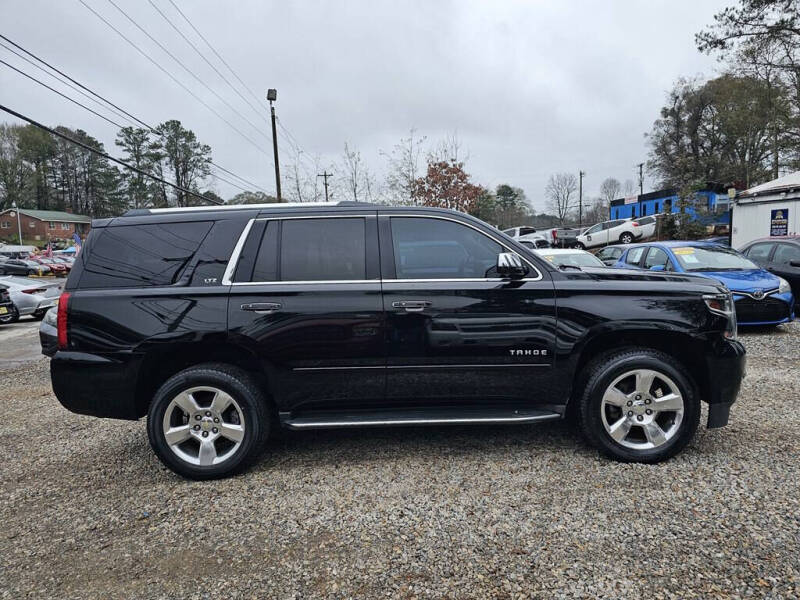 2016 Chevrolet Tahoe LTZ
