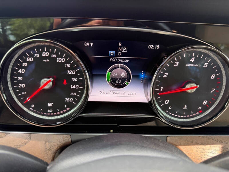 2018 Mercedes-Benz E-Class E 300