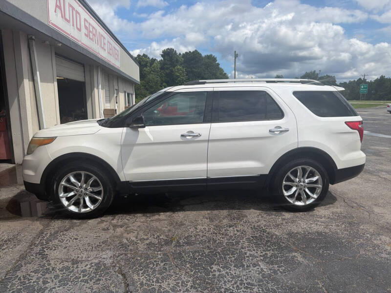 2014 Ford Explorer XLT