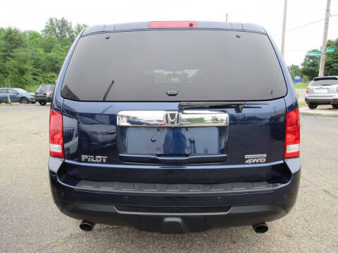 2014 Honda Pilot Touring