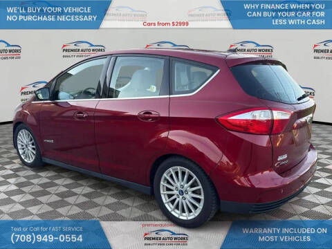 2013 Ford C-MAX Hybrid SEL