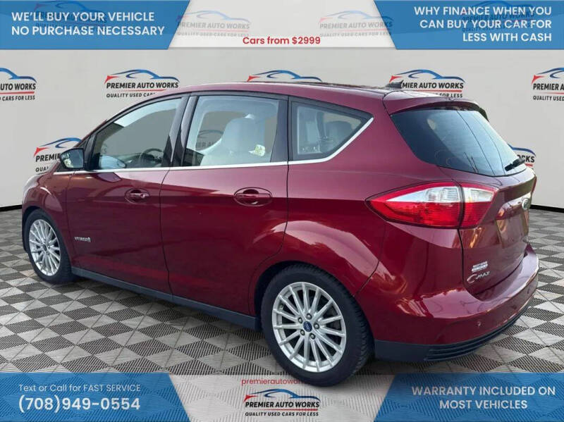 2013 Ford C-MAX Hybrid SEL
