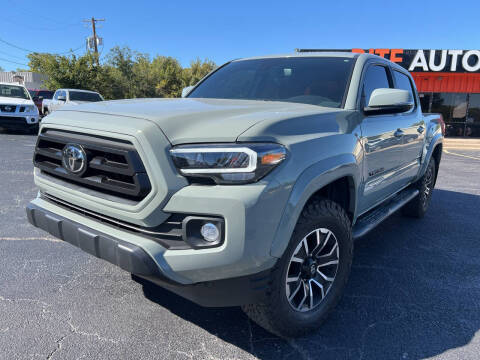 2022 Toyota Tacoma TRD Off-Road
