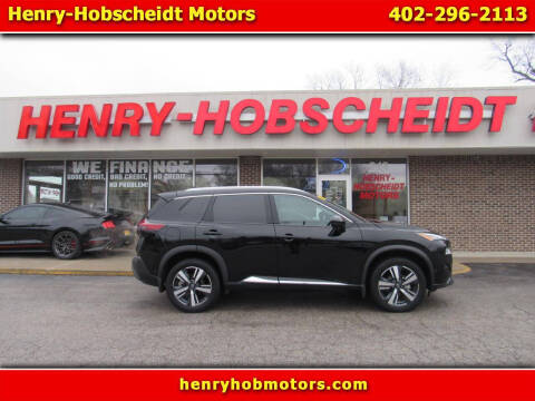 2023 Nissan Rogue for sale at Henry-Hobscheidt Motors in Plattsmouth NE