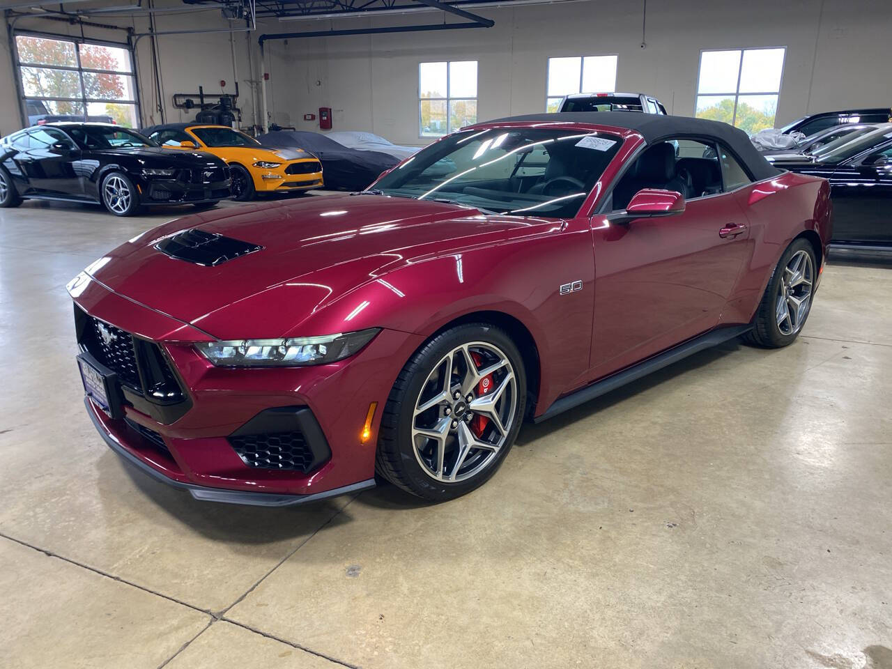 2025 Ford Mustang GT Premium 2dr Convertible's photo