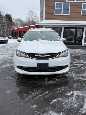 2020 Chrysler Voyager LXi