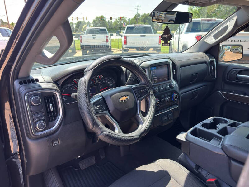 2020 Chevrolet Silverado 1500