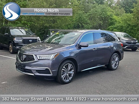 2018 Acura MDX for sale at 1 North Preowned in Danvers MA