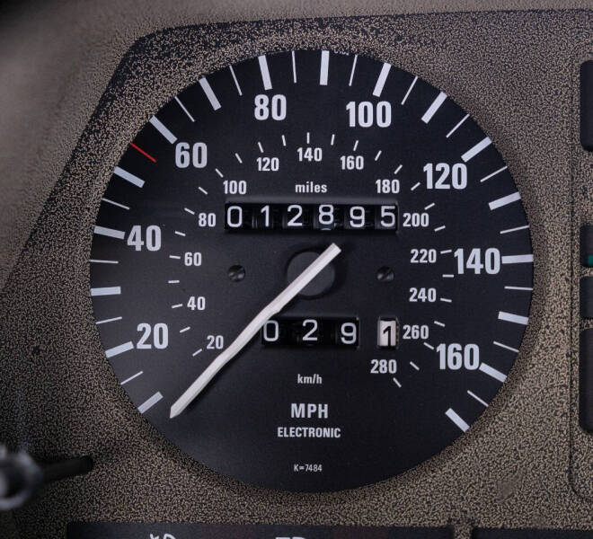 1987 BMW M6