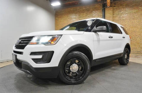 2017 Ford Explorer Police Interceptor Utility
