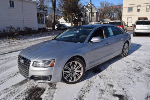 2015 Audi A8 L