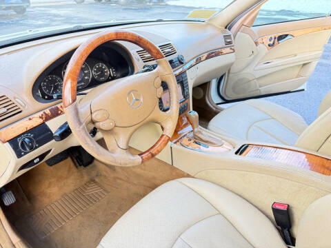 2009 Mercedes-Benz E-Class E 350 4MATIC