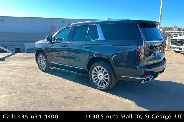 2023 Cadillac Escalade Premium Luxury