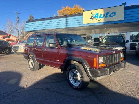 2000 Jeep Cherokee SE