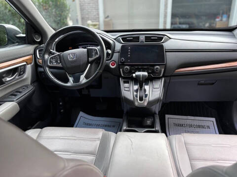 2017 Honda CR-V EX-L w/Navi